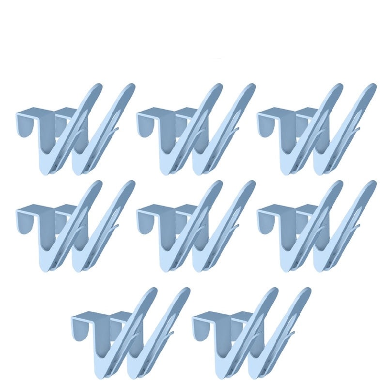 Pastoral Style Solid Color Plastic Clothes Pins for Casual and Elegant Use|Home & Living Accessories