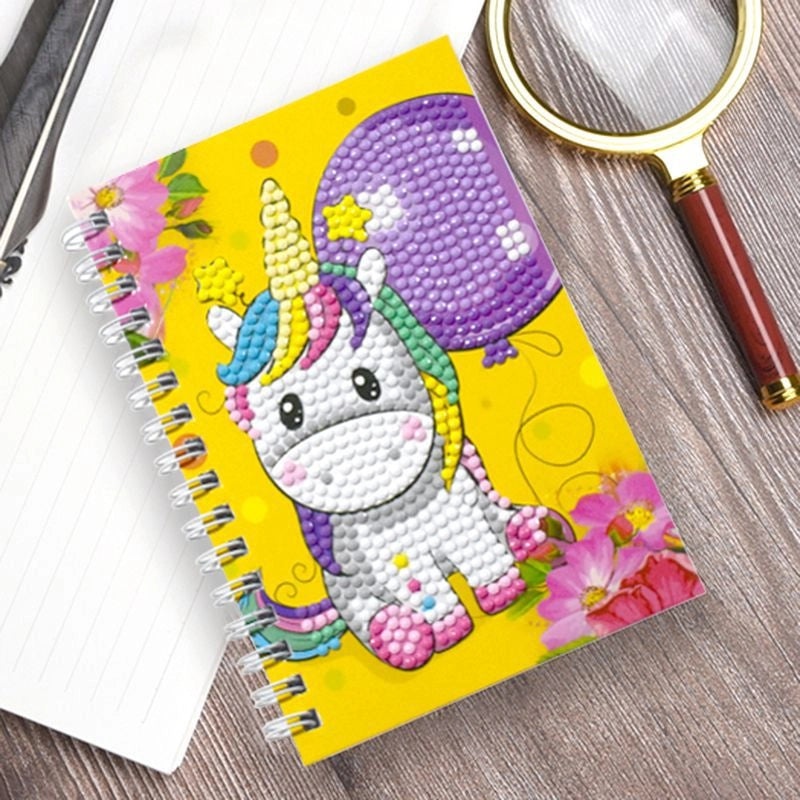 Cute Animal Letter Acrylic Diamond Pendant Necklace|Jewelry & Accessories