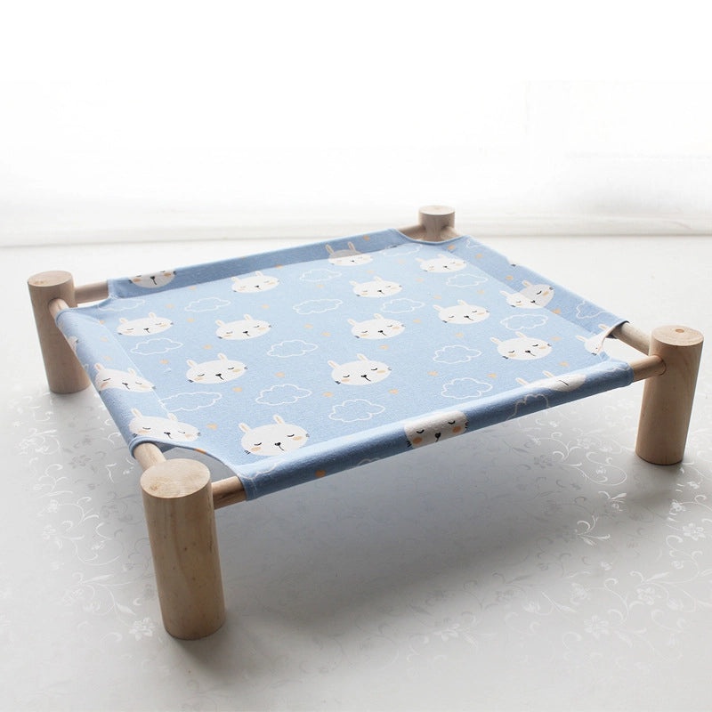 Four Seasons Removable Washable Cat Bed Cool Summer Nest Pet Bed Dog Bed Universal Use|Pet Supplies