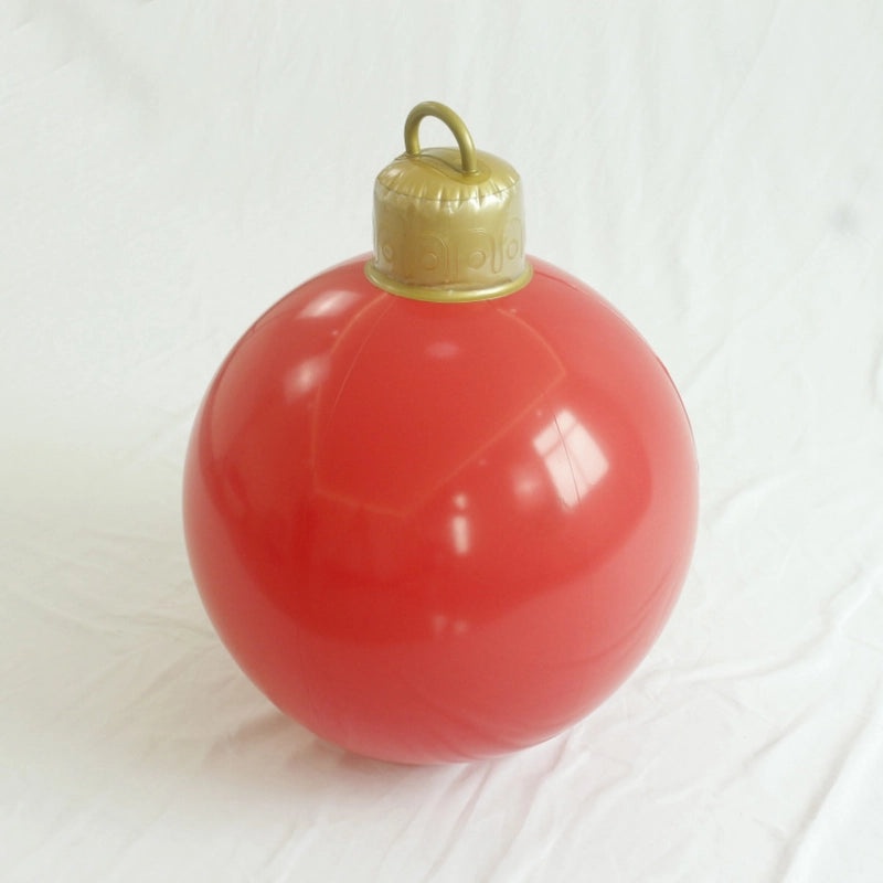 Christmas Inflatable Decorative Ball for Outdoor Holiday Decor | Outdoor Holiday Decorations