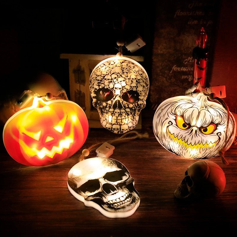 Halloween Skull PVC Lights for Outdoor Party | Home Decor & Party Supplies