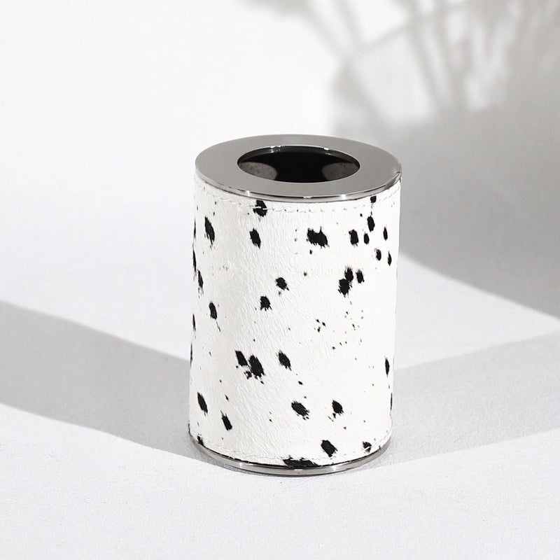 Luxury Stainless Steel Horse Hair Bathroom Set | Home & Hotel Bathroom Accessories