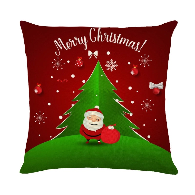 Festive Snowflake Cushion Cover for Couch & Sofa|Home Decor