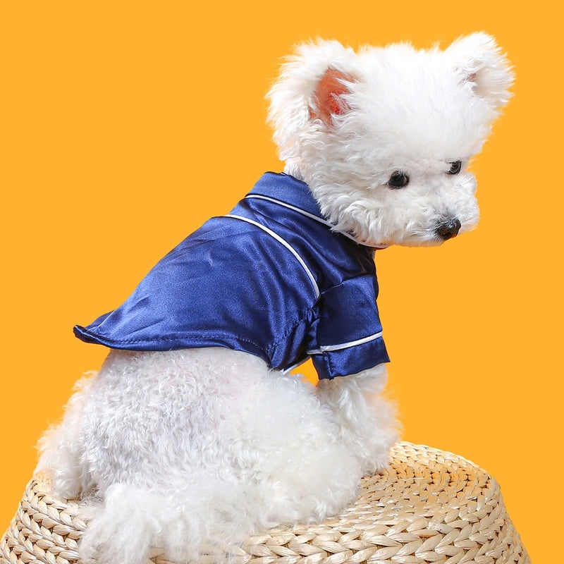 Silk Pet Sleepwear for Small Dogs and Cats | Pet Clothing and Accessories