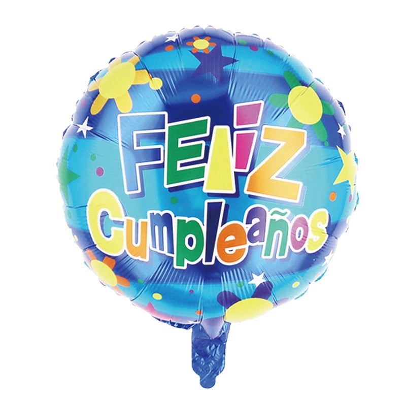 Minimalist Aluminum Letter Balloons for Daily Birthday Vacation Decor | Party Supplies & Decorations