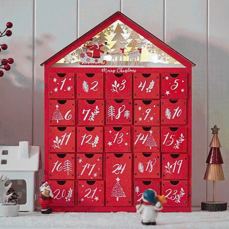 Christmas Cute Letter Wooden Home Party Table Decor|Home Decor