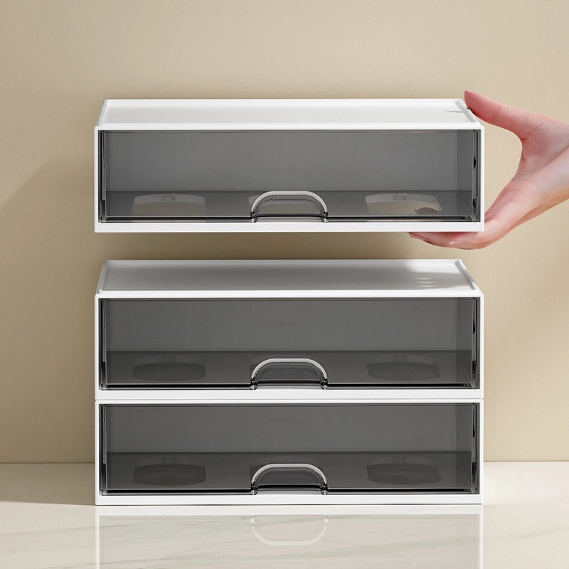 Multi-Grid Desktop Storage Box for Stationery, Tape, Hair Accessories, Pens | Office & Student Desk Organizer