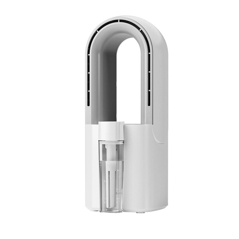 Stylish Solid Color PP Air Cooler Fans with Heating Function | Home Appliances & Cooling Devices