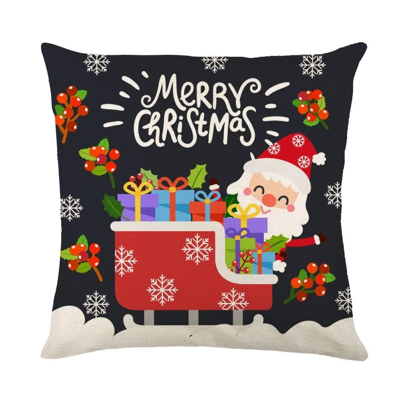 Festive Snowflake Cushion Cover for Couch & Sofa|Home Decor
