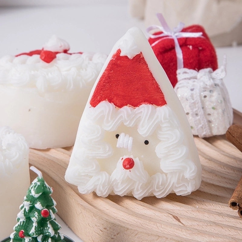 Festive Santa Claus Scented Candle for Home Decor|Home Fragrance