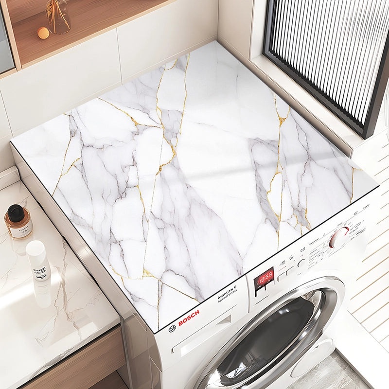 Elegant Monogram Polyester Tablecloths for Dining and Bathing Use|Home Decor