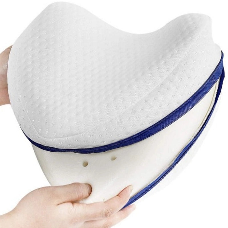 Memory Foam Leg Pillow for Pregnant Women Comfort Support Pad Shaping Leg Rest | Pregnancy Support Accessories