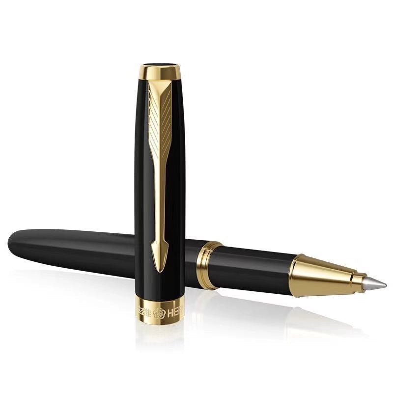 Classic Solid Color Metal Fountain Pen for Learning Writing | Fountain Pens & Writing Instruments