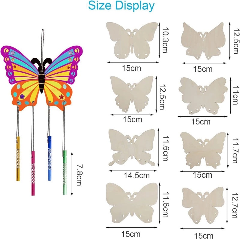 Brass Office Wind Chimes with Traditional Design | Home Decor