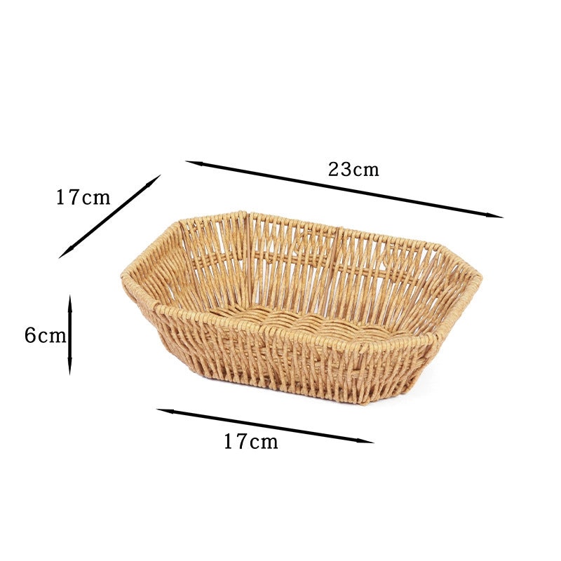 Simple Minimalist Solid Color Storage Basket for Home Organization|Home Storage & Organization