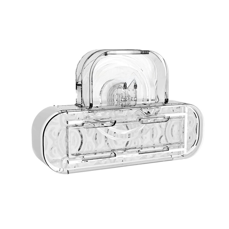 Wall-mounted Suction Cup Multi-function Rack for Water Pipes and Sockets | Home Storage & Organization