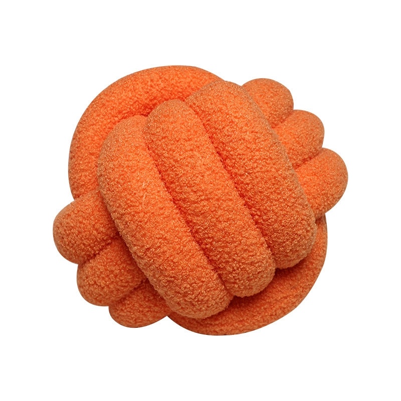 Cozy Solid Color Plush Decorative Throw Pillow|Home Decor Pillows