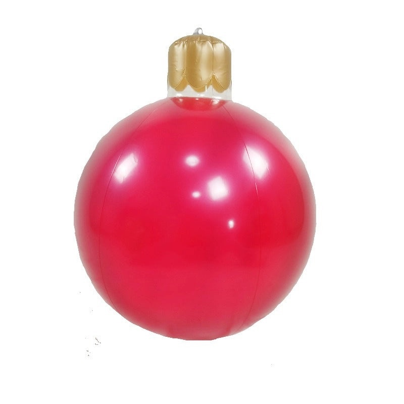 Christmas Inflatable Decorative Ball for Outdoor Holiday Decor | Outdoor Holiday Decorations