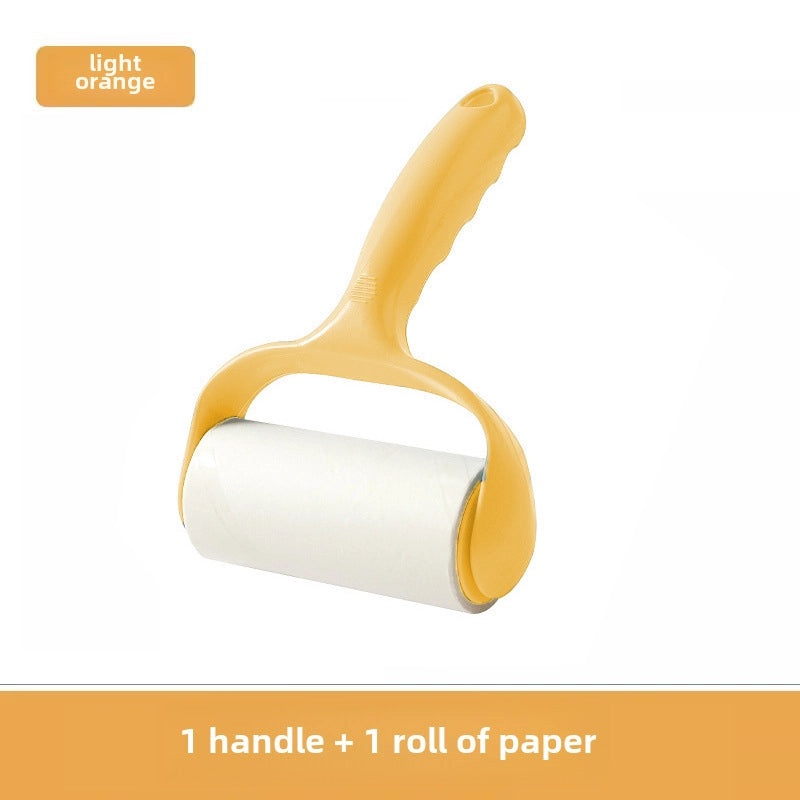 Tearable Roller Hair Remover Sticker for Clothes & Pets | Household Cleaning Tools