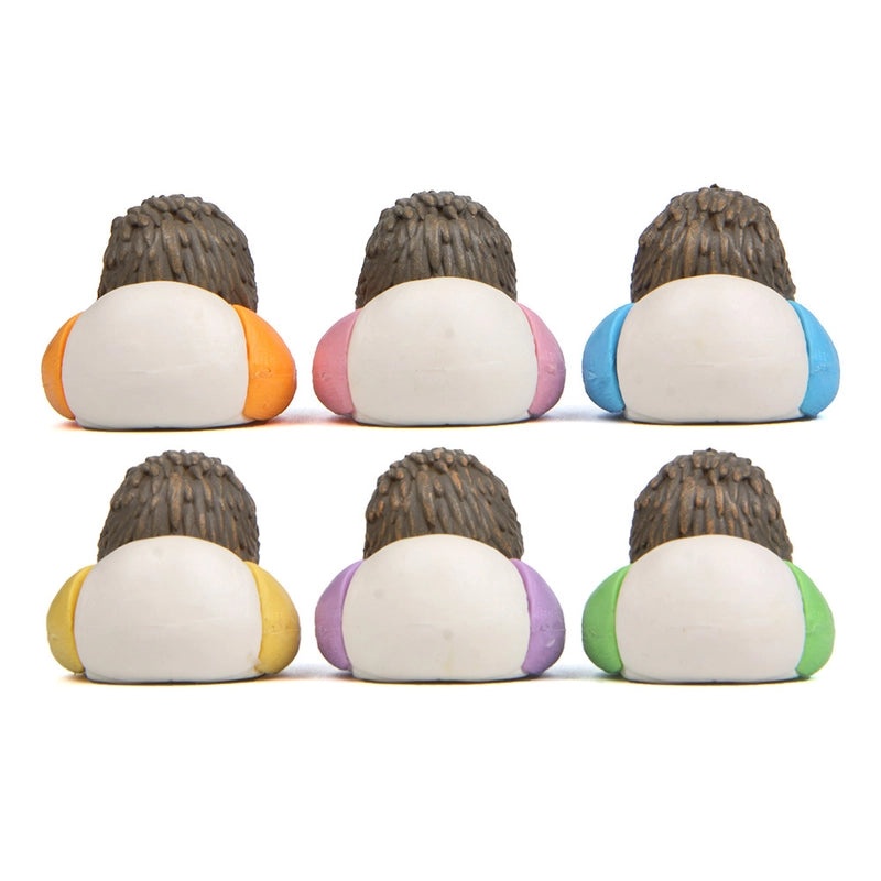 Miniature Sitting Hedgehog Sofa Doll DIY Home Garden Decor | Home & Garden Miniatures