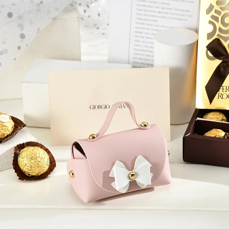 Valentine's Day Wedding Bow Knot PU Leather Gift Wrap Supplies|Gift Wrapping & Packaging Supplies