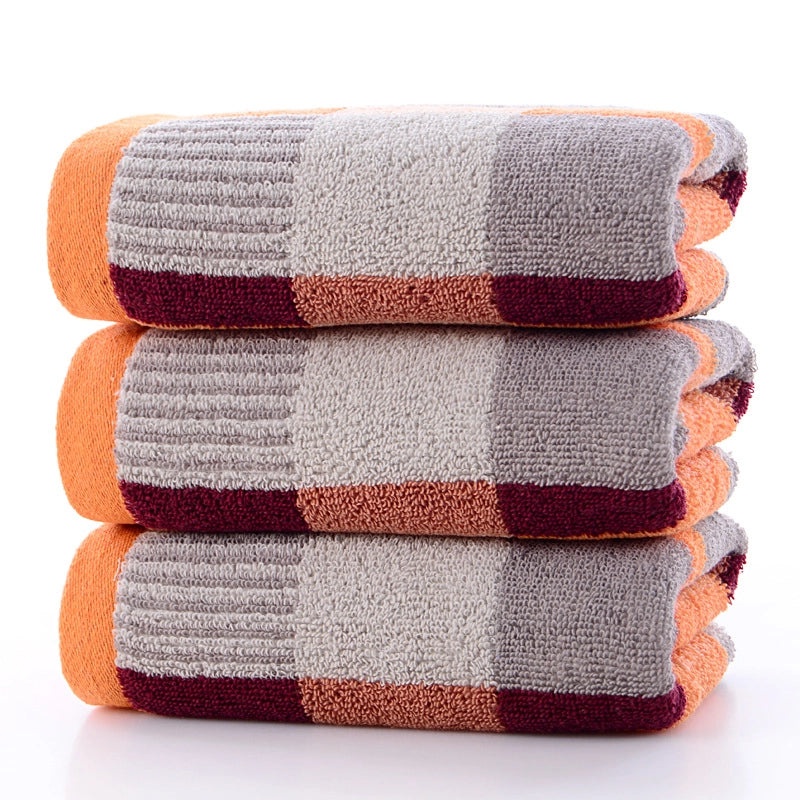 Pure Cotton Embroidered Face Towel for Adults | Home & Living