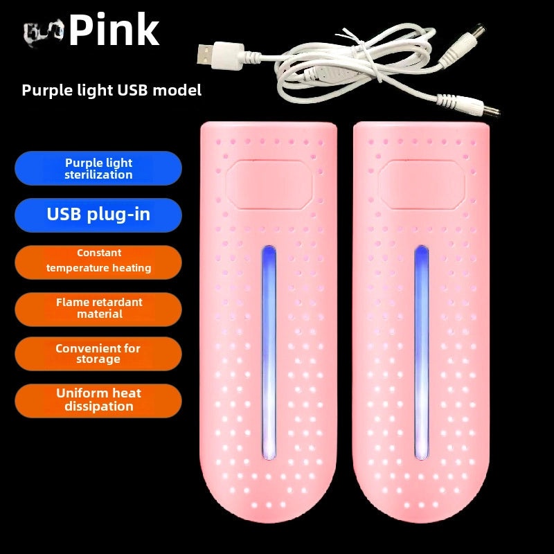 Intelligent Foldable Shoe Dryer with Timer for Home Use Deodorizer and Dryer for Shoes and Socks|Home Appliances