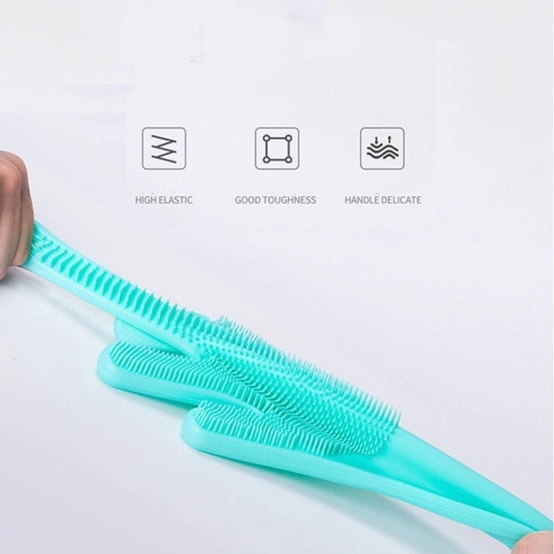 Durable Solid Color Rubber Pet Grooming Tool for Easy Hair Removal|Pet Grooming Supplies