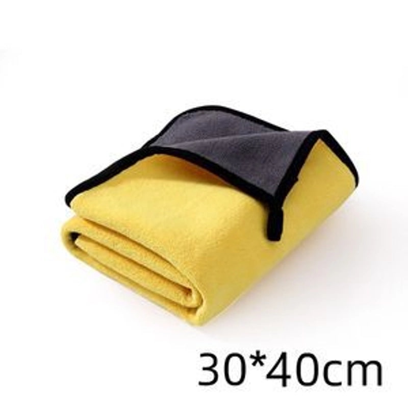 Extra Large Super Absorbent Pet Bathrobe Quick Dry Thickened Towel for Medium Large Dogs and Cats | Pet Bath Accessories