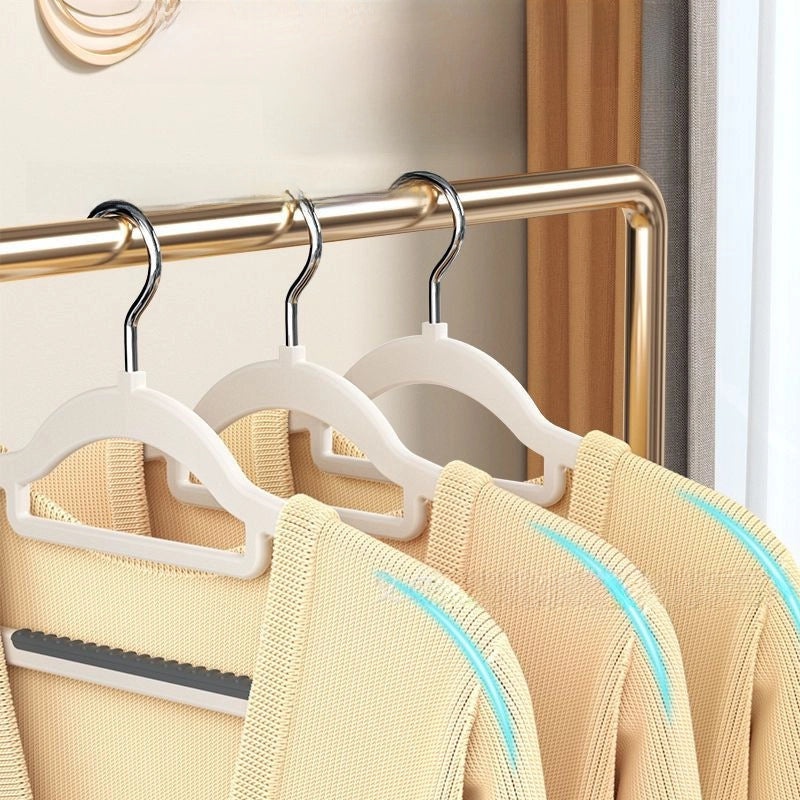 Yiwu Kaitang Non-slip Seamless Fish Mouth Hanger for Adults and Children | Home & Living - Closet Organization