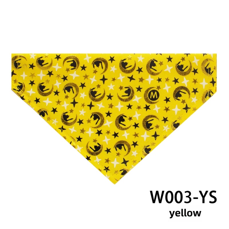 Dog Triangle Bandana Pet Scarf Saliva Towel Bib for Cats and Dogs | Pet Supplies