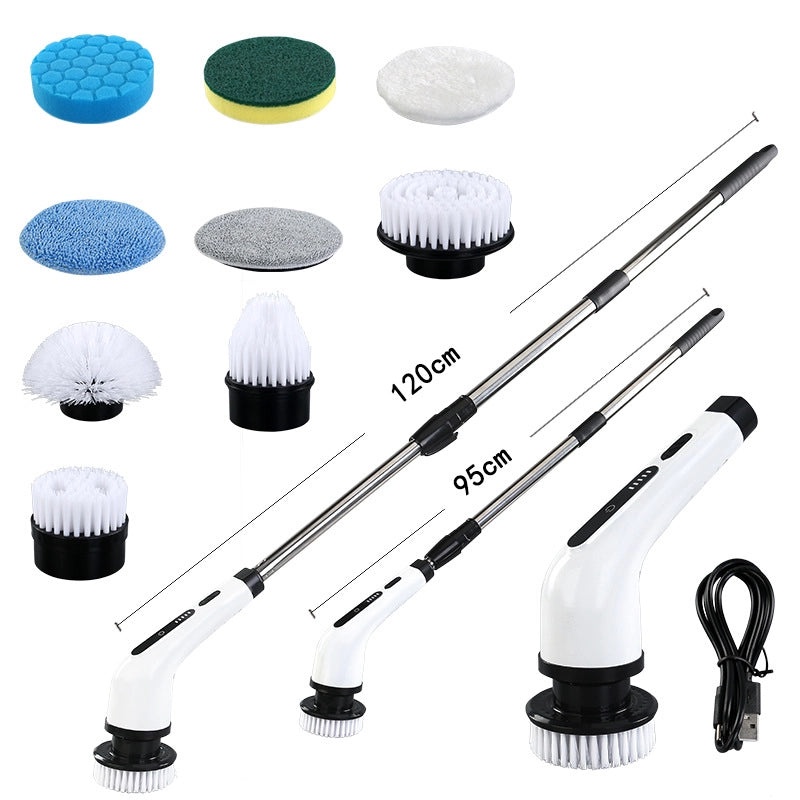Minimalist Solid Color Plastic Cleaning Brush for Home Use|Household Cleaning Tools