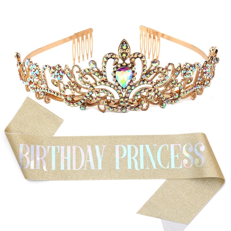 Sweet Birthday Letter Banner Cloth Metal Party Decorations|Party Supplies