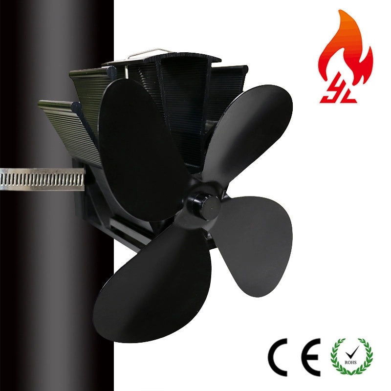 Aluminum Portable Thermal Fan for Heating and Cooling | Home Appliances & Heating Fans