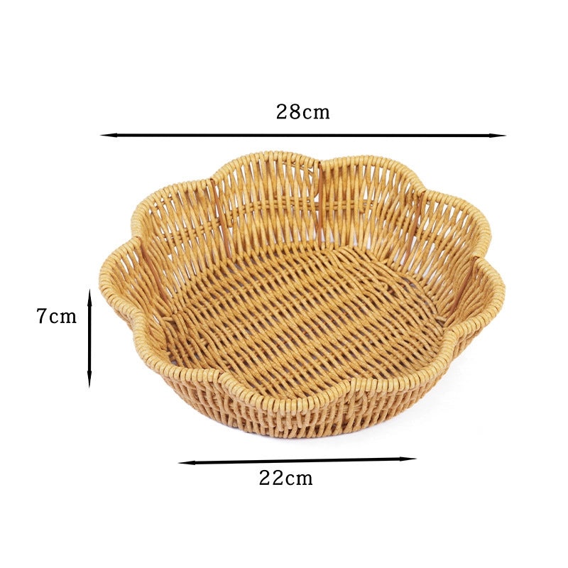 Simple Minimalist Solid Color Storage Basket for Home Organization|Home Storage & Organization