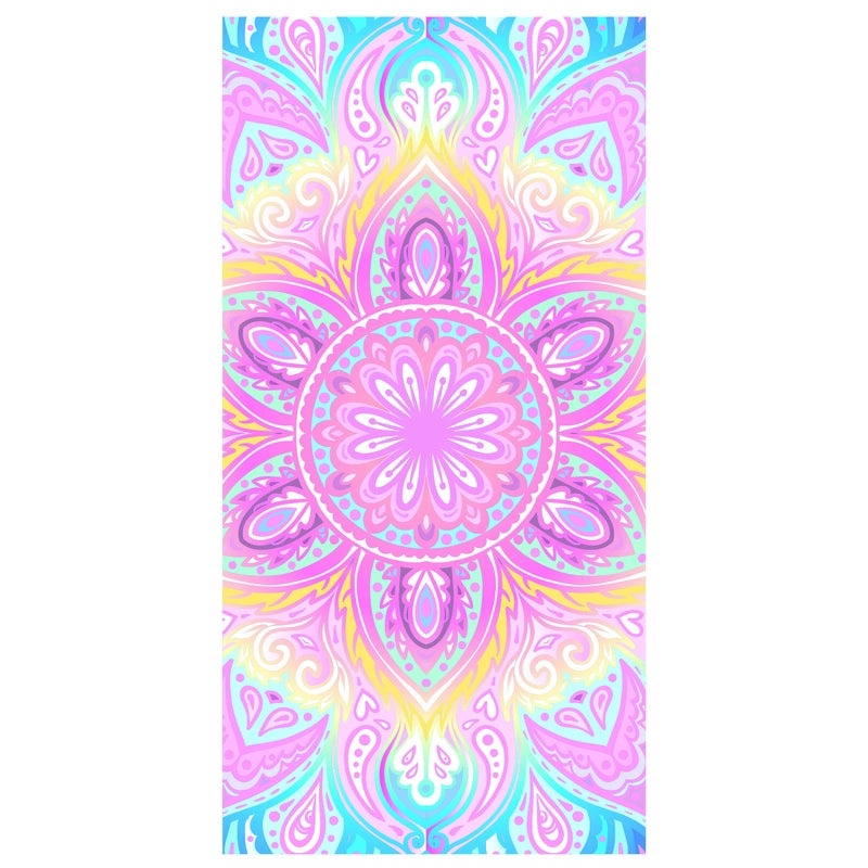 Underwater Animal Print Double-Sided Velvet Polyester Bath Towel | Bath & Beach Towels