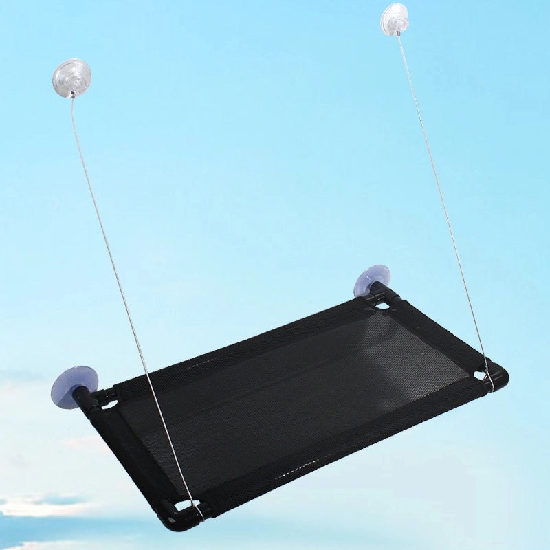 Super Strong Suction Cup Cat Hammock Balcony Bed Climbing Frame Nest for Pets|Pet Supplies