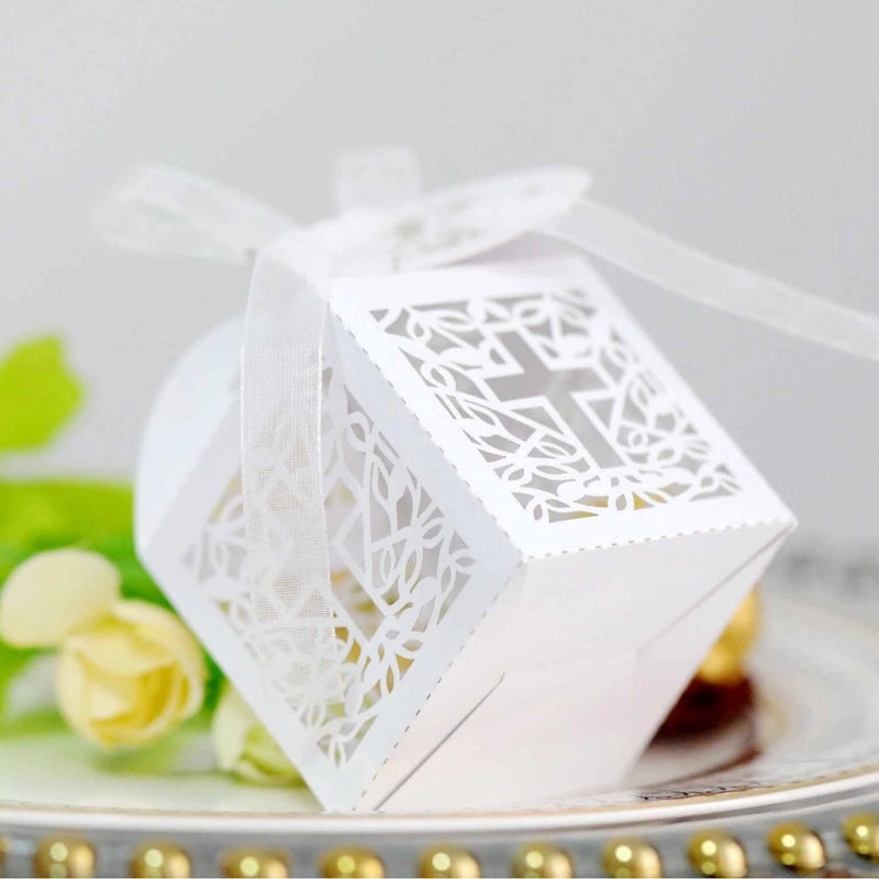 Elegant Solid Color Candy Box for Wedding Party Favor|Party Supplies & Wedding Decorations
