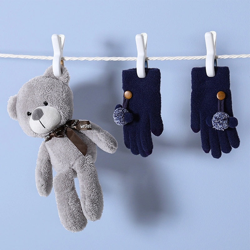 Strong Windproof Cotton Quilt Clips for Home Use | Household Drying Accessories