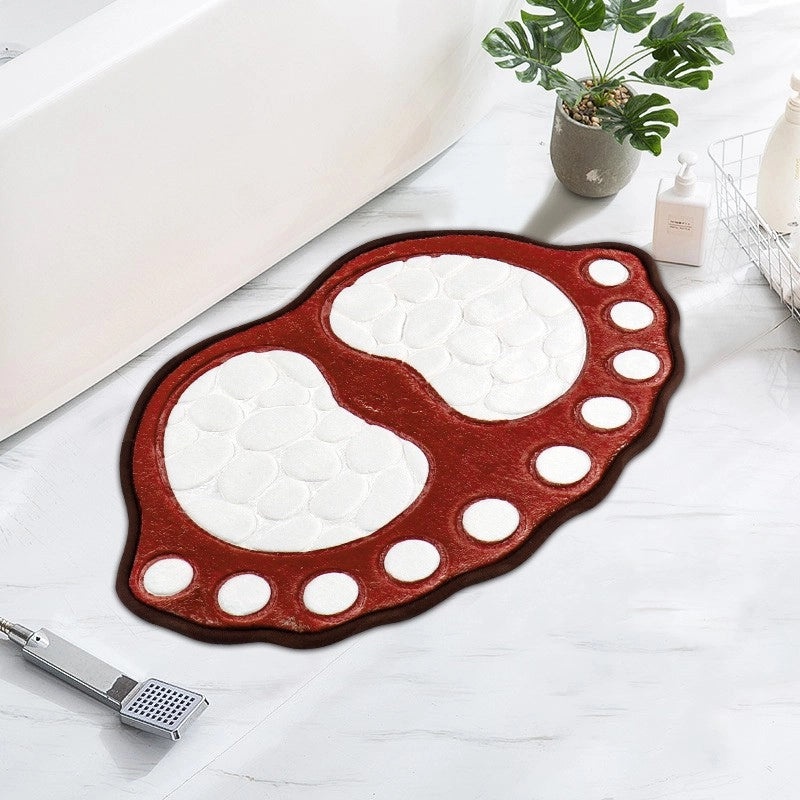 Casual Cute Vacation Printed Solid Color Polyester Absorbent Pad | Home & Kitchen Accessories