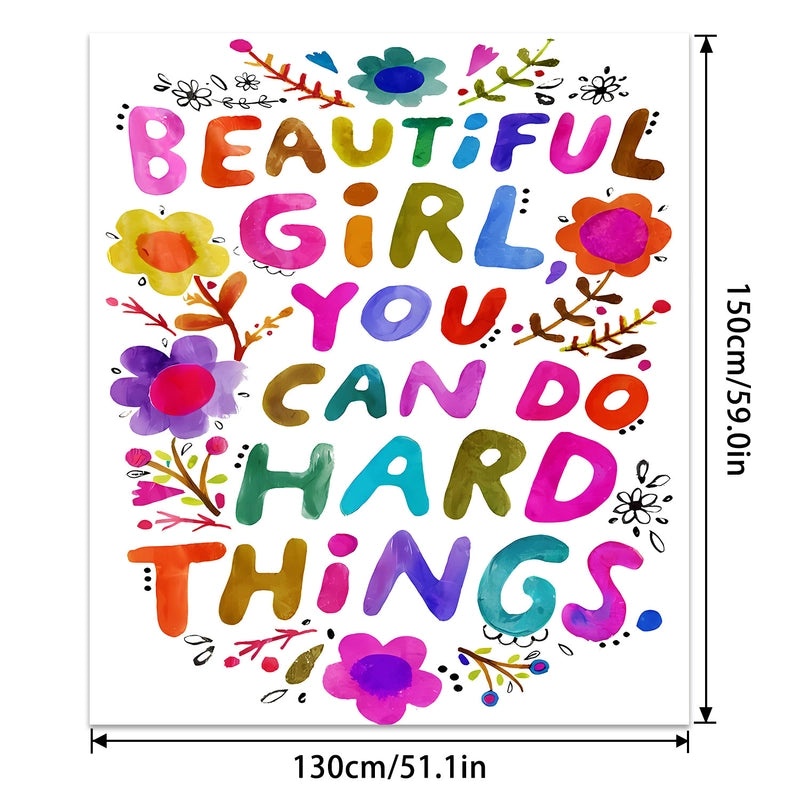 Cozy Polyester Letter Print Blanket for Couch and Sofa Decor | Home Textiles & Throws