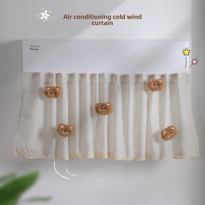 Air Conditioner Windshield Curtain for Baby Protection|Home & Living Accessories