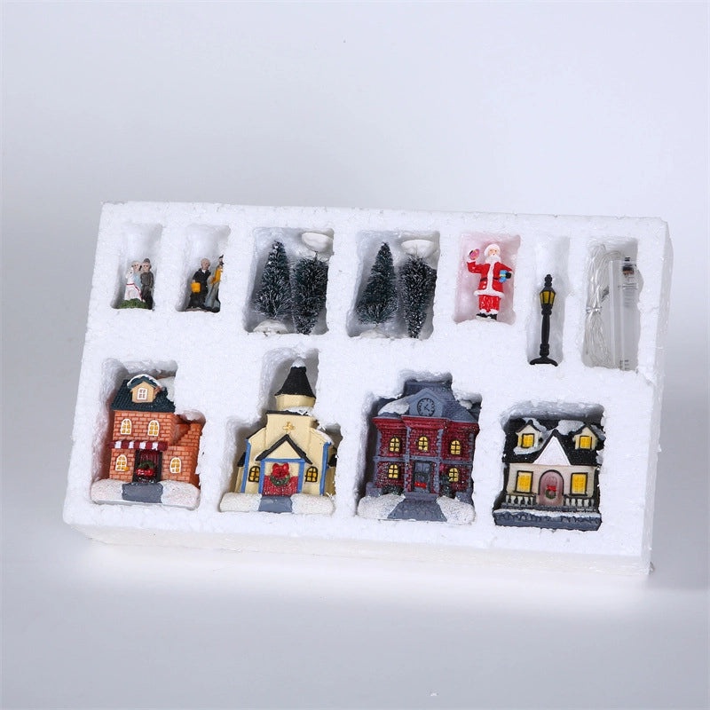 Christmas Cartoon Style Resin Brooch Pin | Accessories & Jewelry