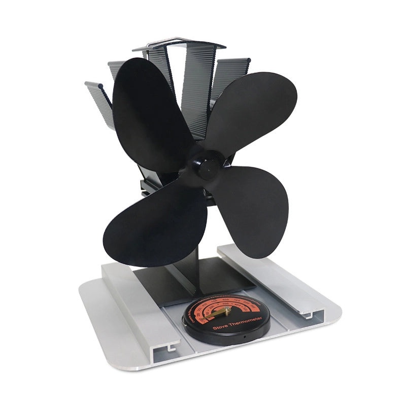 Aluminum Portable Thermal Fan for Heating and Cooling | Home Appliances & Heating Fans