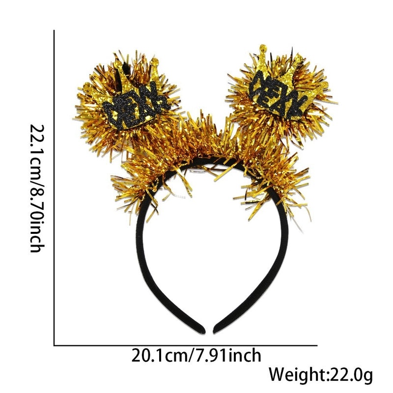 2025 Year of the Sheep Wool Felt Hair Band Party Accessory | Party Accessories