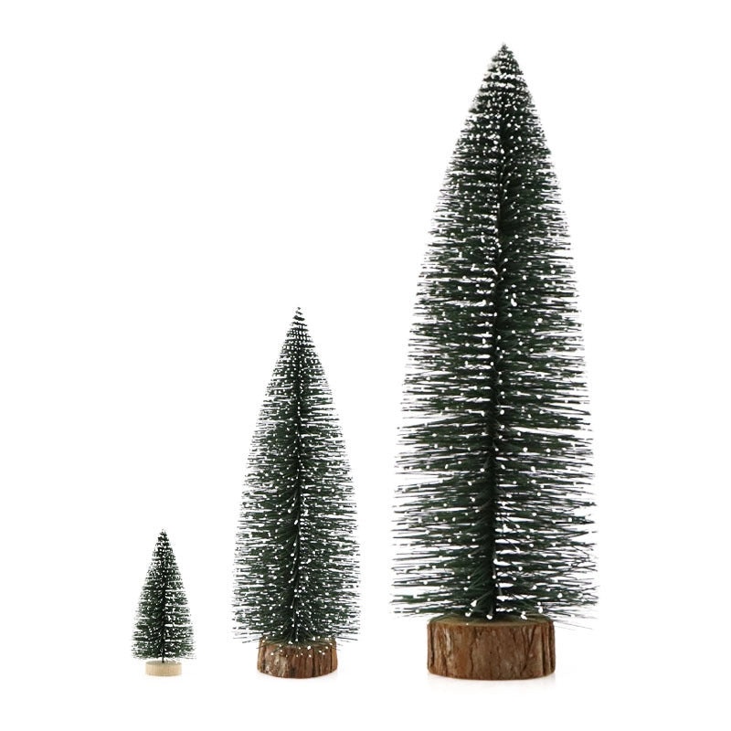 Mini Christmas Tree Desktop Decoration Festive Home Ornament|Christmas Decorations
