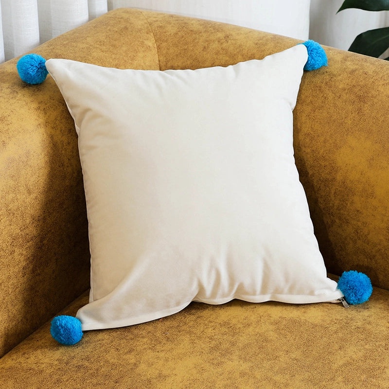 Solid Color Minimalist PP Cotton Pillow Covers for Classic Style|Home Decor & Bedding