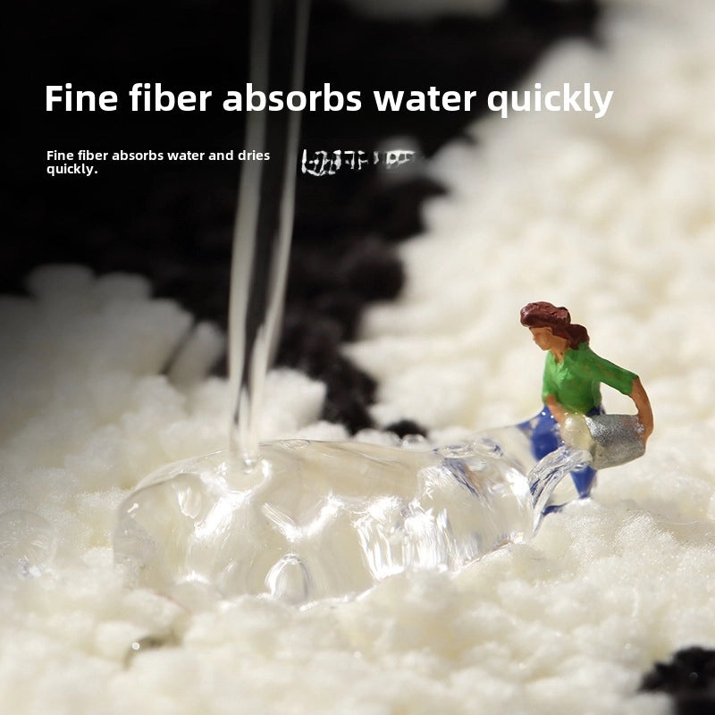 Thick Absorbent Anti-Slip Floor Mat for Bathroom Bedroom Hallway Non-Slip Water-Resistant Door Carpet|Home Decor & Floor Mats