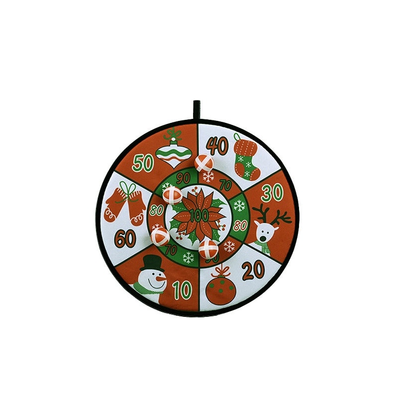 Festive Christmas Bell Snowman and Elk Casual Accessories|Holiday Jewelry