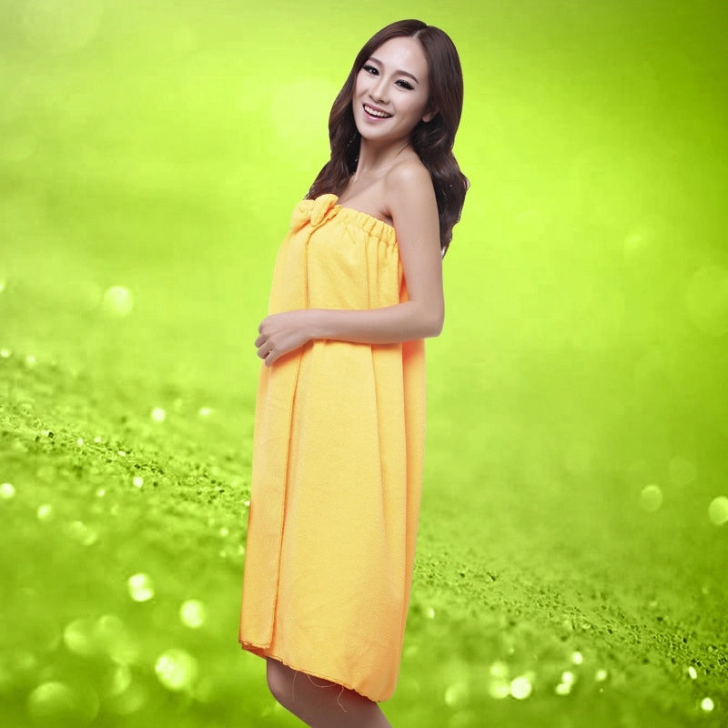 Soft and Stylish Solid Color Microfiber Bath Towels for Everyday Use|Bath Towels